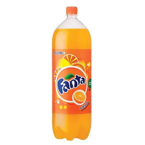 Fanta Gazlı Içecek Portakal 2,5 Lt
