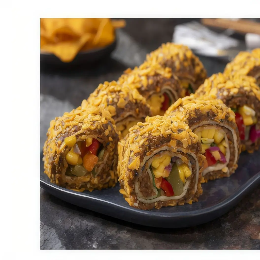 Doritoslu Sushi Çiğ Köfte (125 gr.) + Eker Ayran 17 cl