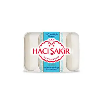 Hacı Şakir Güzellik Sabunu Okyanus Serinliği 4 * 70 Gr