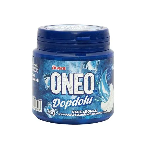 Oneo Dopdolu Nane Şişe Sakız 76 Gr