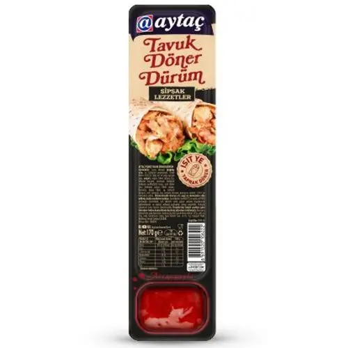 Aytaç Tavuk Dürüm Döner 170 Gr