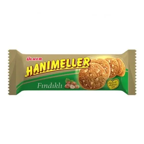 Ülker Hanımeller Fındıklı 82 Gr