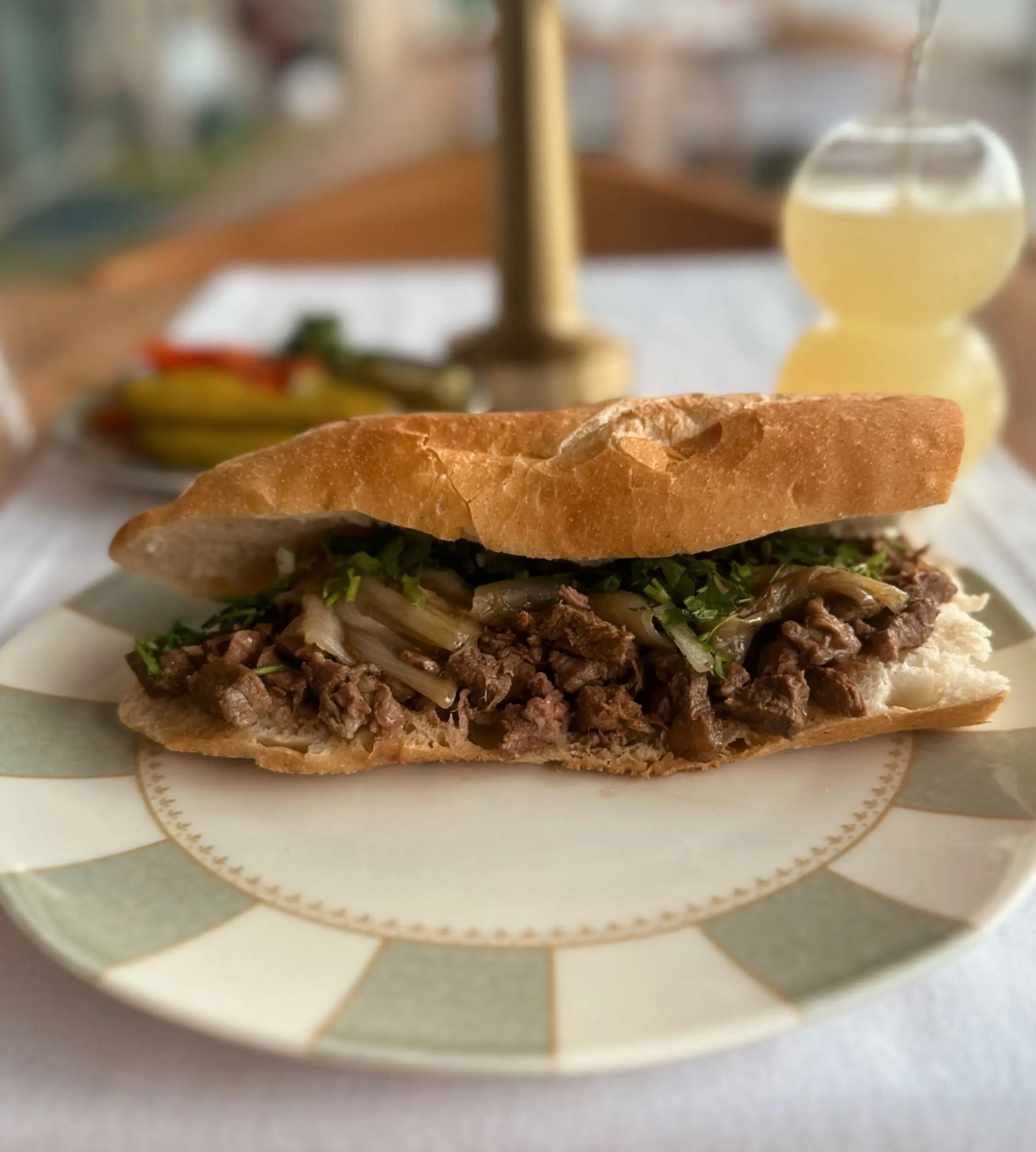 Yarım Ekmek Arası Kavurma