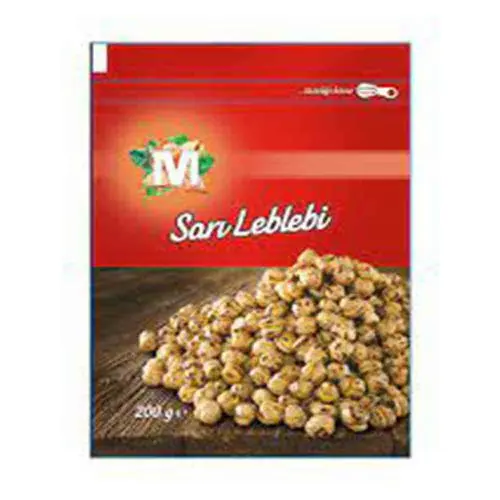 Migros Çifte Kavrulmuş Sarı Leblebi 200g