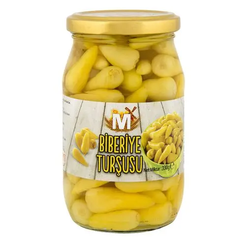 Migros Biberiye Turşusu 330 Gr