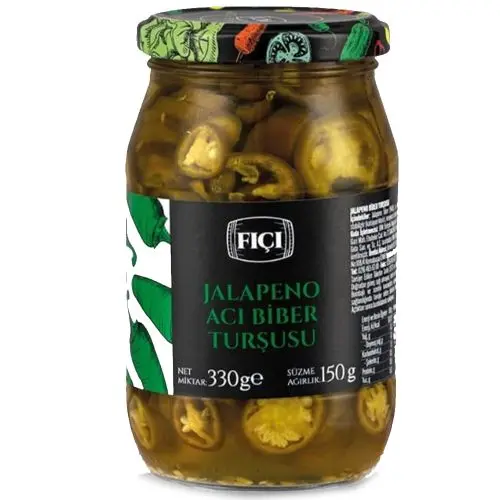 Fıçı Jalapeno Turşusu 330 Gr