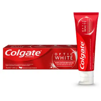Colgate Optik Beyaz Diş Macunu 75 Ml