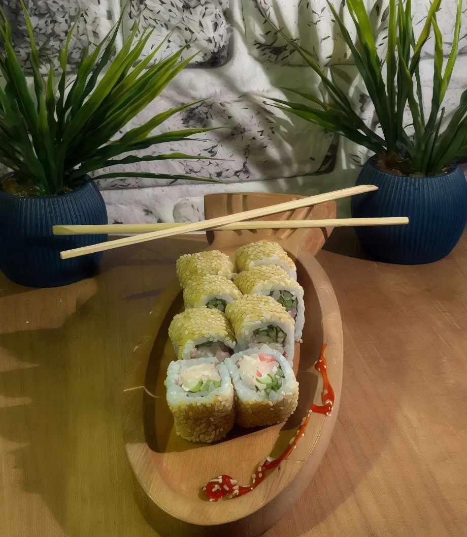 Yengeç Sesame Roll (8 pcs.)