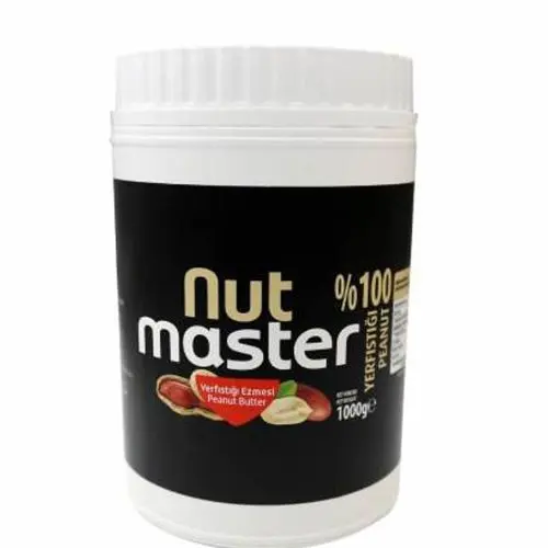 Nut Master Fıstık Ezmesi %100 1 Kg