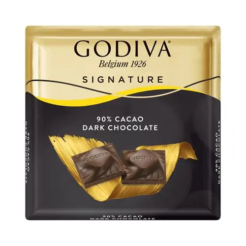 Godıva %90 Bitter Çikolata Kare 52 G