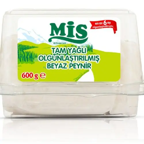 Mis Tam Yağlı Peynir 600 G