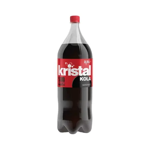 Kristal Gazlı İçecek Kola Şekersiz 2.5 Lt