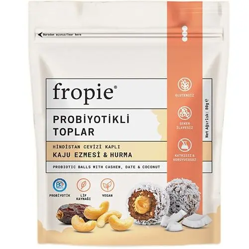 Fropie Probiyotik&Kajulu Hurma Topu 80 Gr