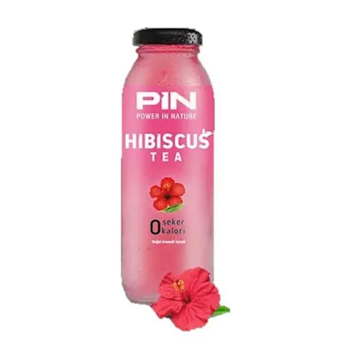 Pin Hibiscus Çayı 250 Ml Cam