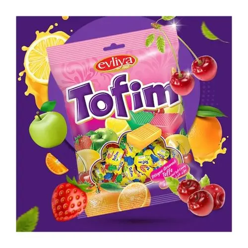 Tofim Meyveli Yumuşak Şeker 350 Gr