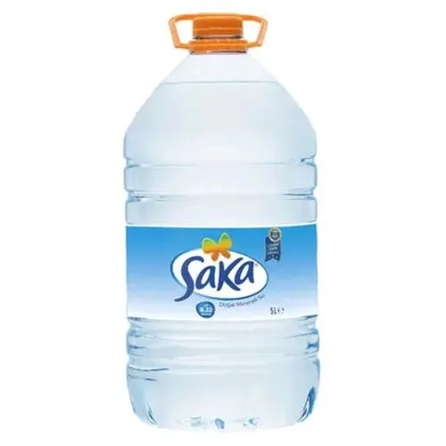 Saka Doğal Mineralli Su 5 Lt