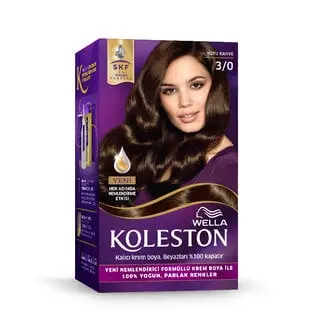 Koleston 3/0 Koyu Kahve Saç Boyası Adet