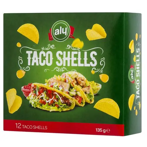 Aly Taco Shells 135g