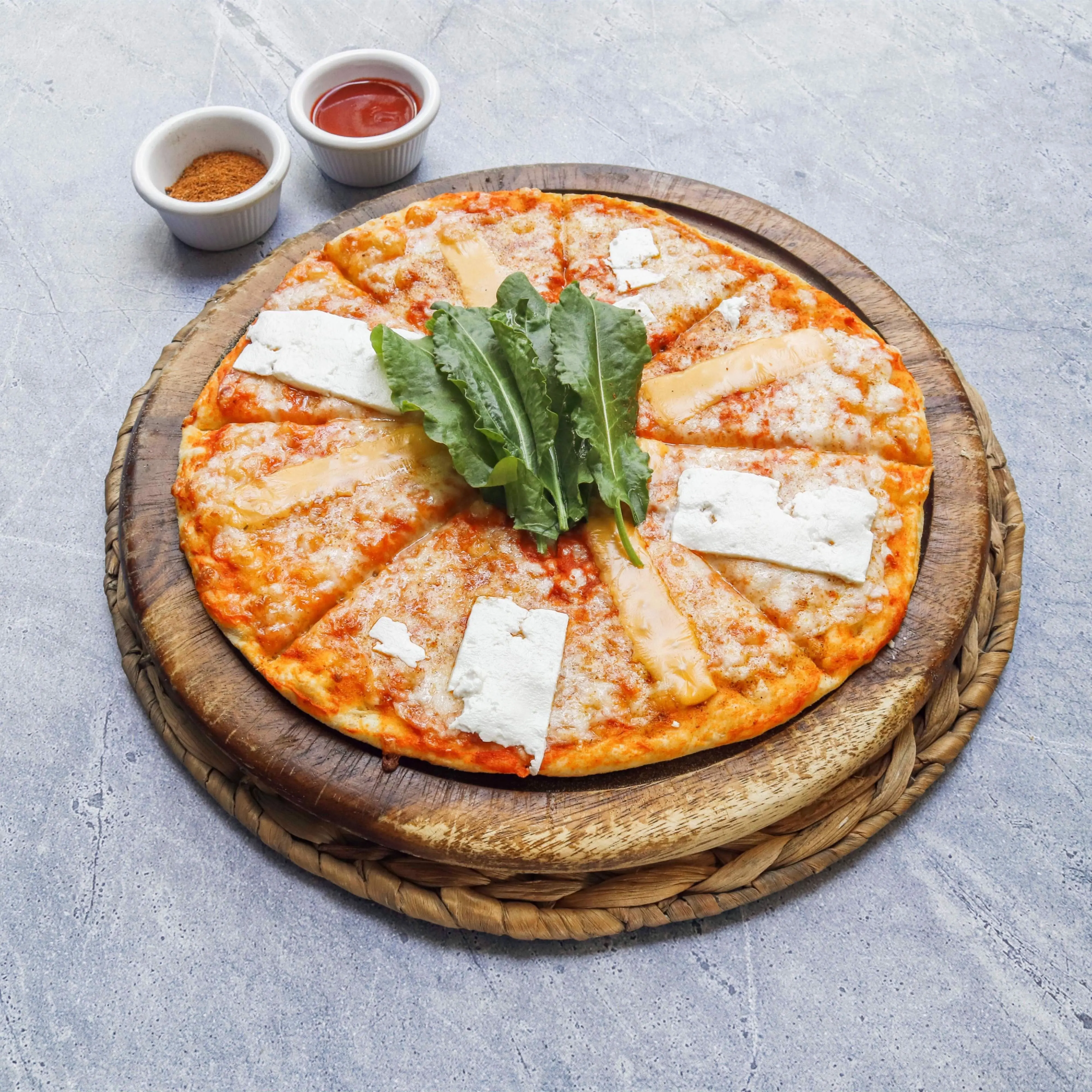 4 Peynirli Pizza (Orta Boy)