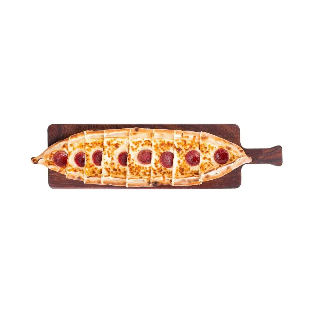 Sucuklu Kaşarlı Pide