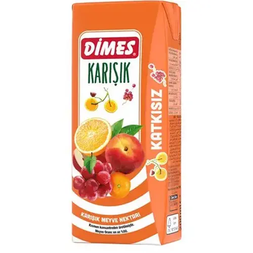 Dimes Karışık Nektarı 200 Ml