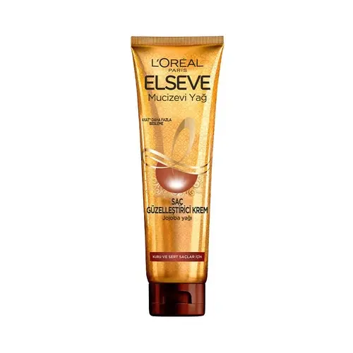 Elseve Saç Bakım Kremi Mucizevi Yağ 150 ML