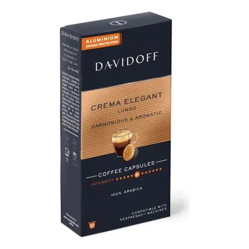 Davidoff Crema Elegant Kapsül Kahve 10lu 55 Gr