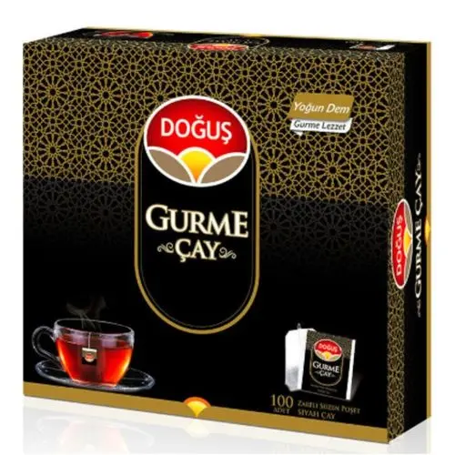 Doğuş Gurme Demlik Poşet Çay 100 Adet 320 Gr