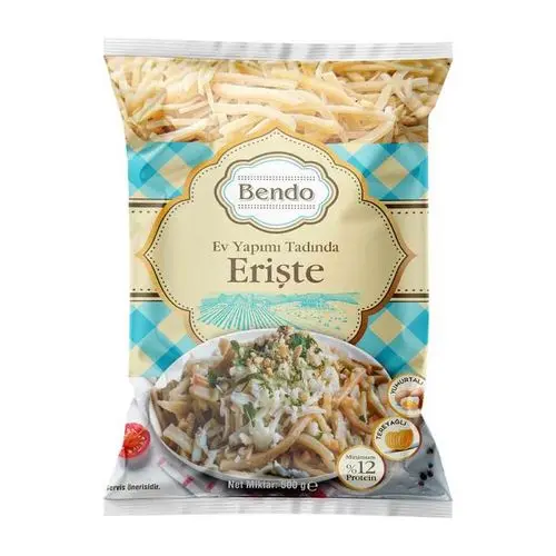 Bendo Erişte Yumurtalı 500 Gr