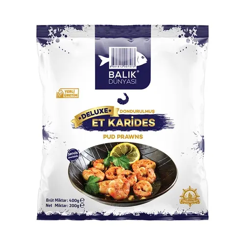 Dond. Karides 400 G %50 Glz Balıkdünyası