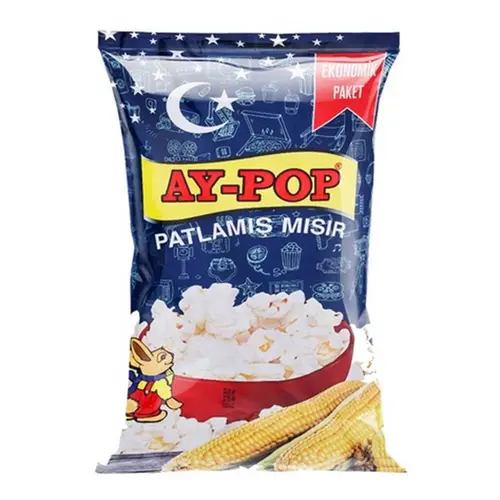 Ay-pop Bahçe Bitkileri Soslu Popcorn 65 Gr