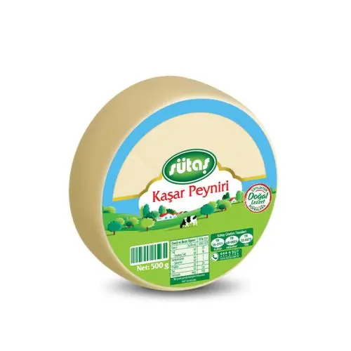 Sütaş Peynir Kaşar 500 Gr