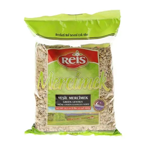Reis Yeşil Mercimek 1 KG