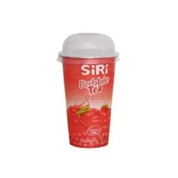 Siri Bubble Tea Aromalı İçecek Çeşitleri 350 Ml