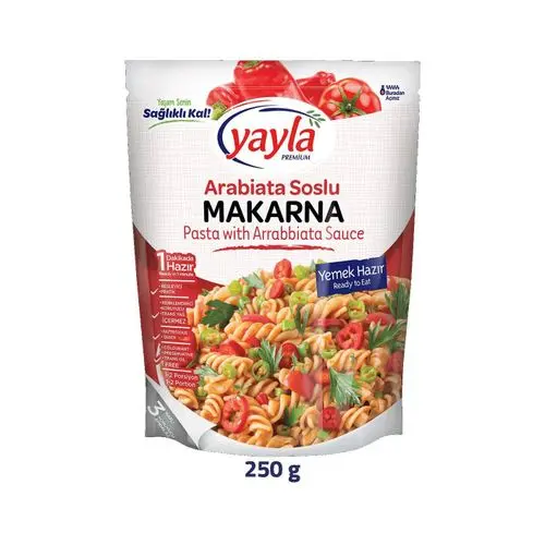 Yayla Arabiata Soslu Makarna 250 Gr