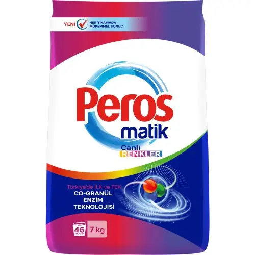 Peros 7 KG Canlı Renkler