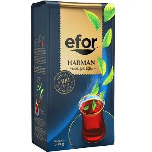 Efor Harman Siyah Çay 500 Gr