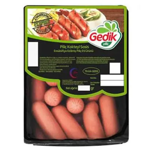 Gedik Sosis Piliç Kokteyl 500 Gr