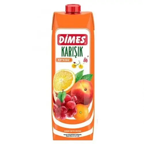 Dimes %100 Karışık Suyu 1 Lt
