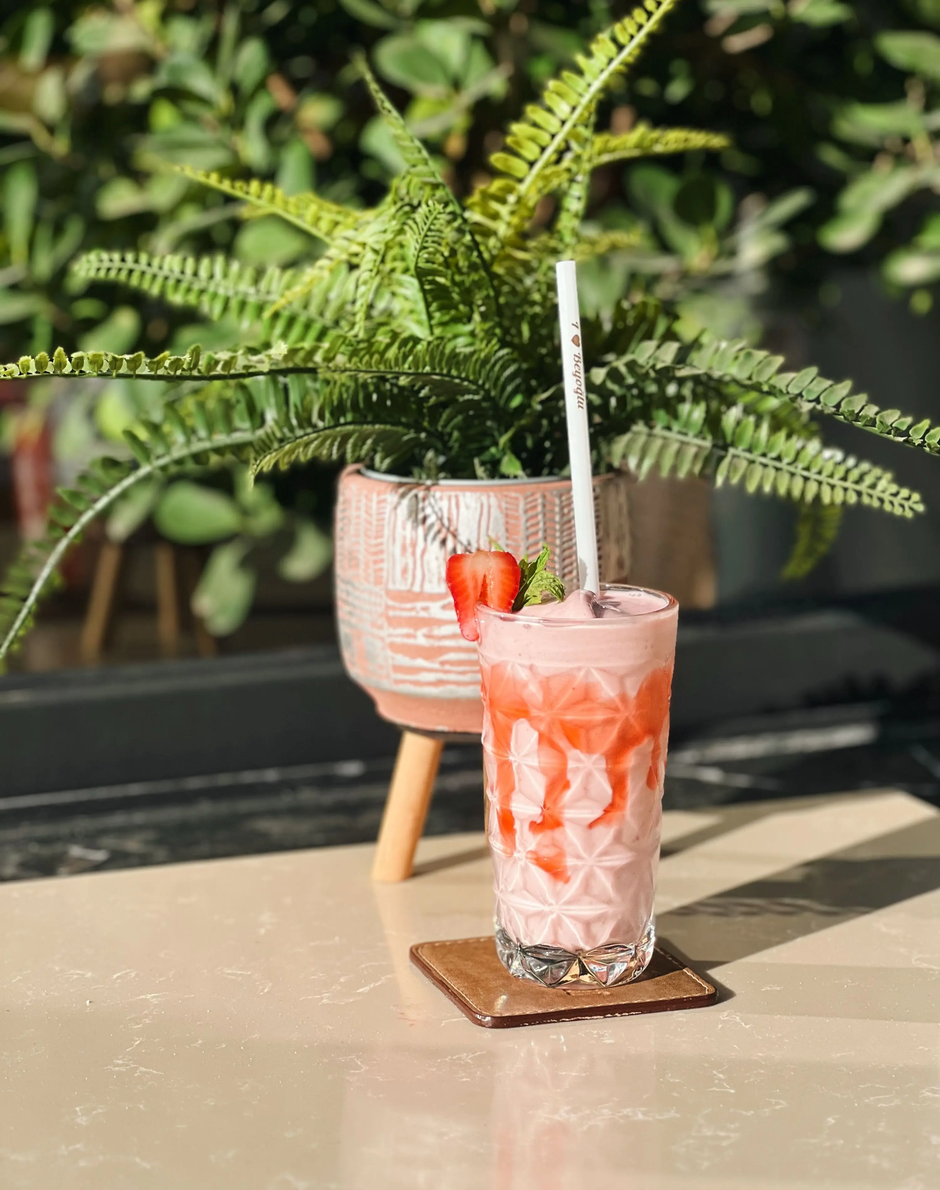 Çilekli Smoothie