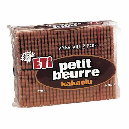 Eti Petitbeurre Bisküvi Kakaolu 370 Gr