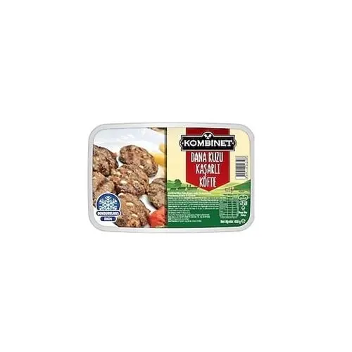 Kombinet Dondurma Köfte Dana Kaşarlı 450 Gr