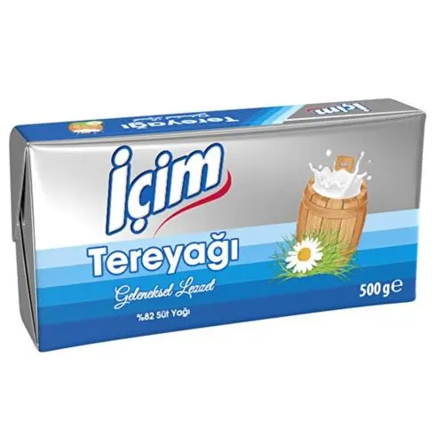 İçim Tereyağ 500 Gr