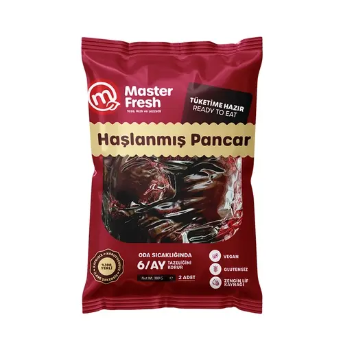 Pancar Haşlanmış Paket 380 GR