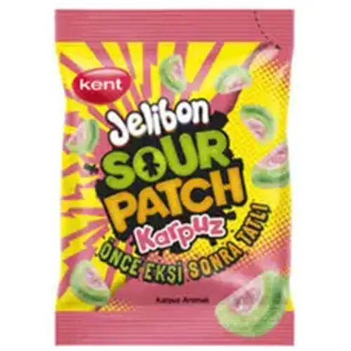 Jelibon Sourpatch Karpuz 160 Gr