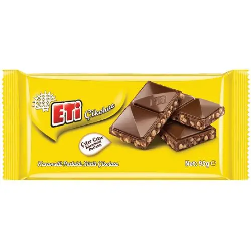 Eti Çikolata Karamel Patlaklı 95 GR