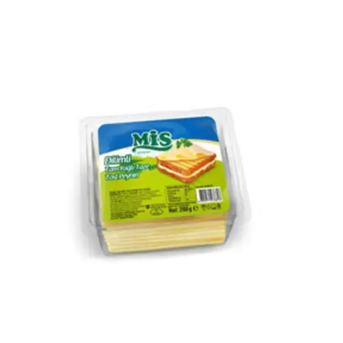Mis Dilimli Tam Yağlı Tost Peyniri 200 Gr