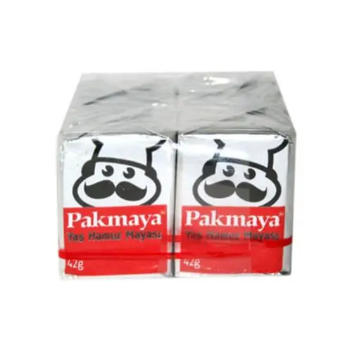 Pakmaya Yaş Maya 4 Adet 168 Gr
