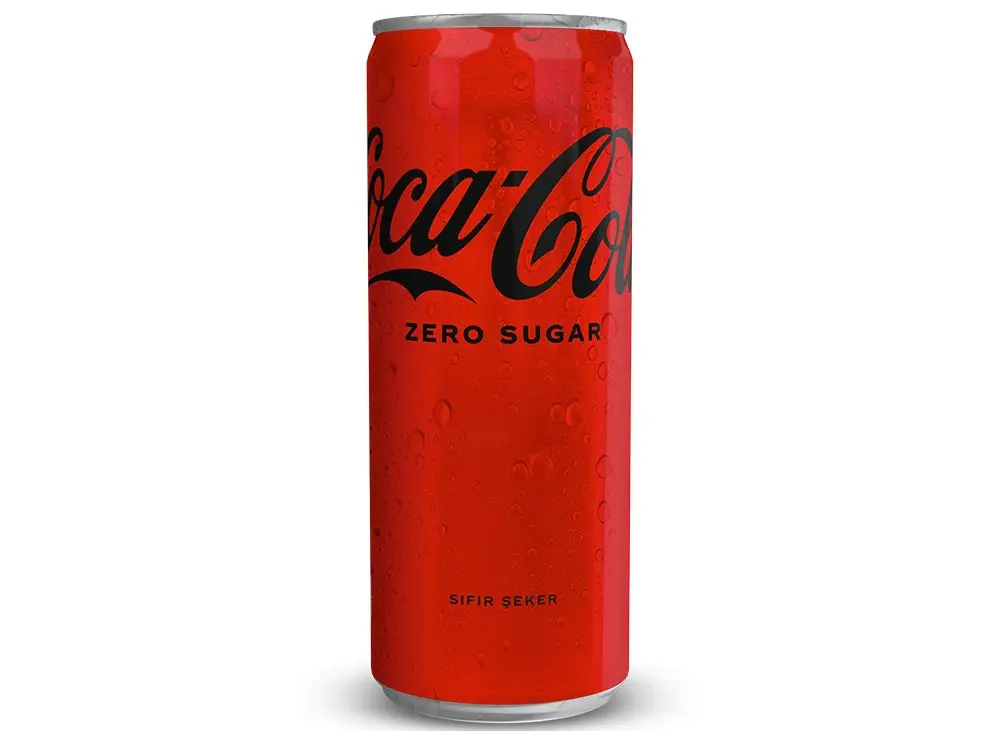 Coca-Cola Şekersiz (33 cl.)