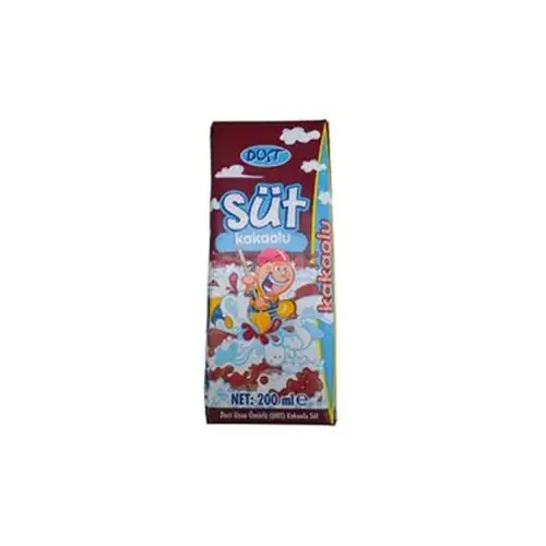 Dost Kakao Aromalı Süt 1/5 Lt
